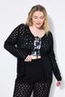 Cardigan en maille ajourée, coupe Straight Shape