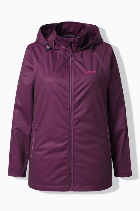 Chaqueta técnica HYPRAR 2 en 1, hidrófuga, capucha
