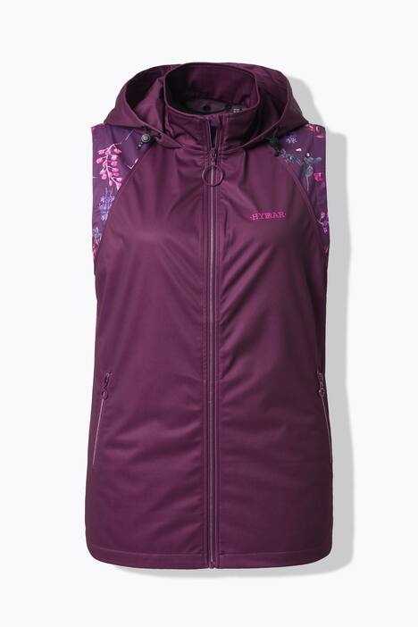 Chaqueta técnica HYPRAR 2 en 1, hidrófuga, capucha