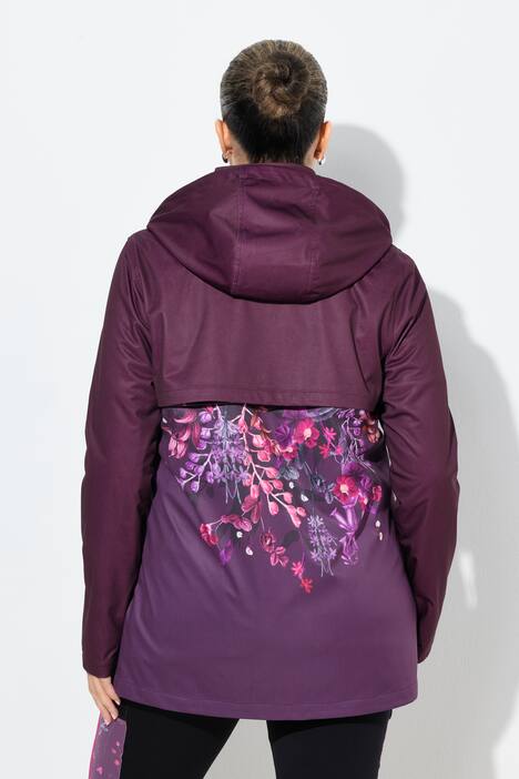 Chaqueta técnica HYPRAR 2 en 1, hidrófuga, capucha