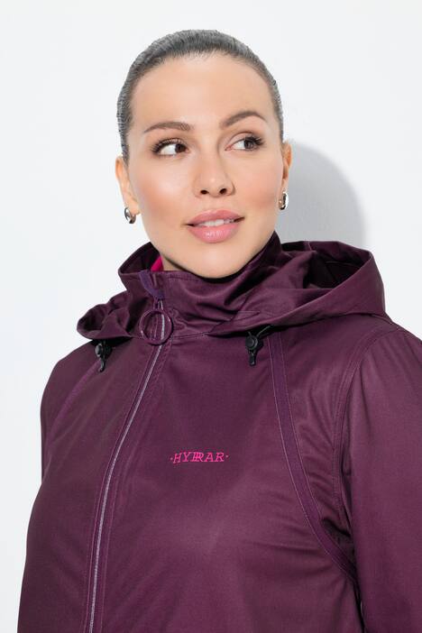 Chaqueta técnica HYPRAR 2 en 1, hidrófuga, capucha