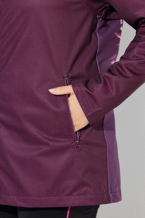 Chaqueta técnica HYPRAR 2 en 1, hidrófuga, capucha