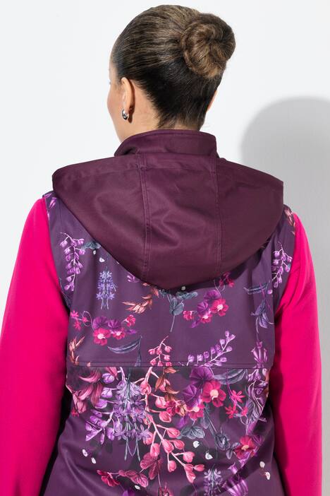 Chaqueta técnica HYPRAR 2 en 1, hidrófuga, capucha