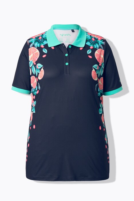 Funktions-Poloshirt, Polokragen, Halbarm, recycelt