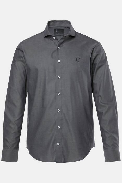 JP1880 Business-Hemd, Langarm, Hai-Kragen, Modern Fit, bis 8 XL