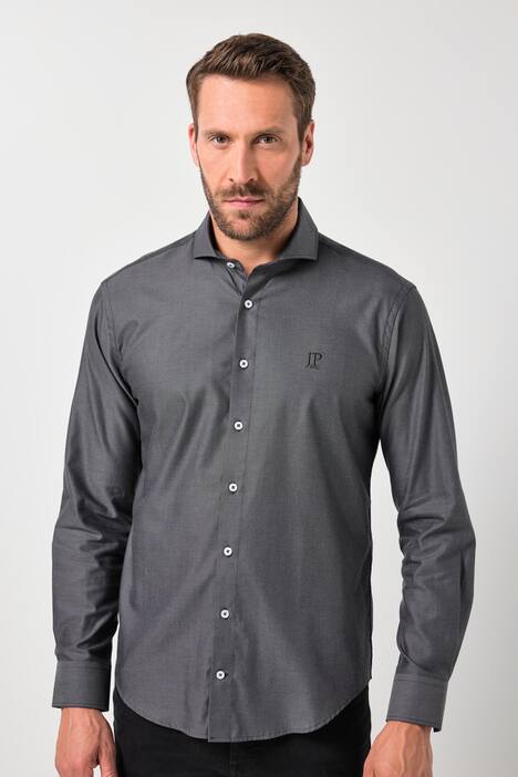 JP1880 Business-Hemd, Langarm, Hai-Kragen, Modern Fit, bis 8 XL