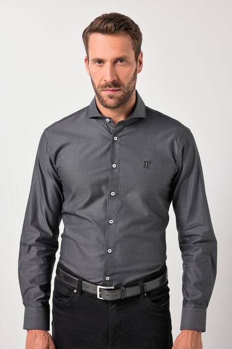 JP1880 Business-Hemd, Langarm, Hai-Kragen, Modern Fit, bis 8 XL