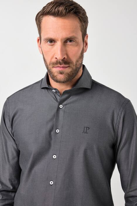 JP1880 Business-Hemd, Langarm, Hai-Kragen, Modern Fit, bis 8 XL