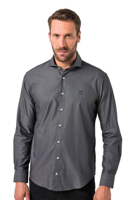 Business košile JP1880, dlouhé rukávy, žraločí límeček, Modern střih, do 8XL
