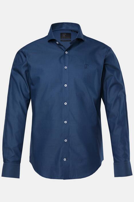 JP1880 Business-Hemd, Langarm, Hai-Kragen, Modern Fit, bis 8 XL