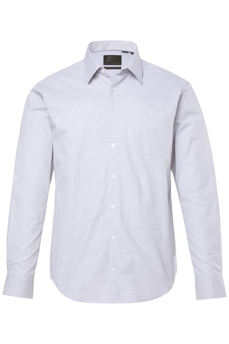 Business košile JP1880, dlouhé rukávy, Kent límeček, Modern střih, do 8XL
