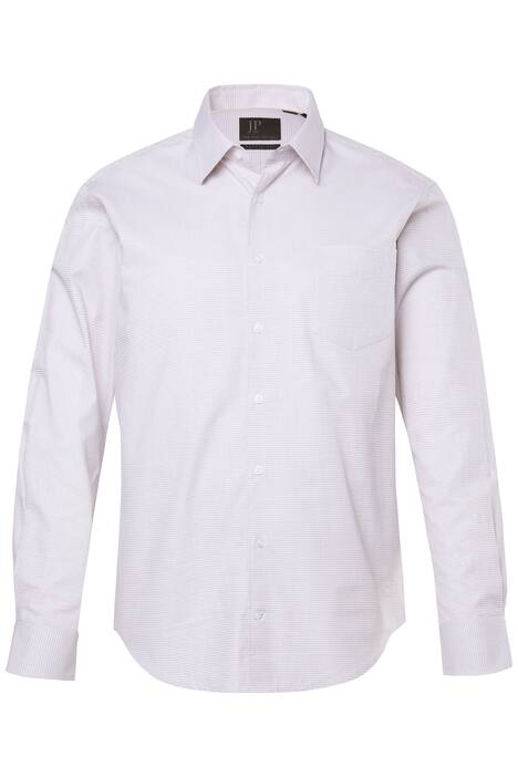 Business košile JP1880, dlouhé rukávy, Kent límeček, Modern střih, do 8XL