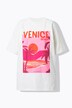 Beach Graphic Short Sleeve Tee