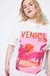 Beach Graphic Short Sleeve Tee