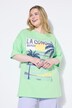 T-shirt oversize, motif Concha Beach