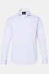 Chemise JP 1880 coupe Modern Fit, imprimé minimaliste, manches longues et col requin, collection Business - jusqu'au 8 XL