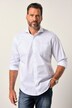 Chemise JP 1880 coupe Modern Fit, imprimé minimaliste, manches longues et col requin, collection Business - jusqu'au 8 XL