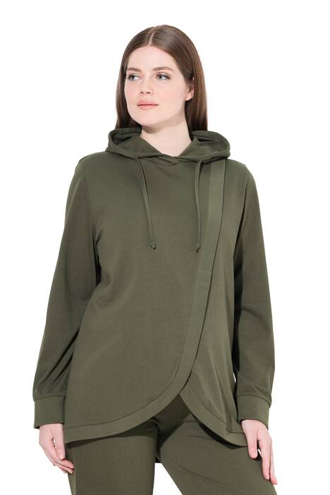 Mikina s kapucí Bellieva, kojící funkce, OEKO-TEX Made in Green
