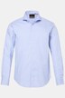 Chemise à carreaux JP 1880 coupe Modern Fit, manches longues et col requin, entretien EasyCare, collection Business - jusqu'au 8 XL