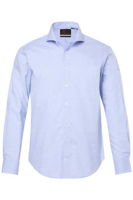 Business košile JP1880, dlouhé rukávy, EasyCare, žraločí límeček, Modern střih, do 8XL