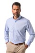 Business košile JP1880, dlouhé rukávy, EasyCare, žraločí límeček, Modern střih, do 8XL