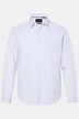 Chemise à rayures JP 1880 coupe Modern Fit, manches longues et col Kent, entretien EasyCare, collection Business - jusqu'au 8 XL