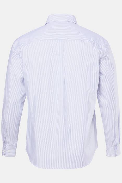 JP1880 zakelijk overhemd met strepen, lange mouwen, EasyCare, kentkraag, Modern-Fit, tot 8XL