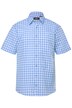 Tradiční kostkovaná košile Men+, krátké rukávy, Kent límeček, Comfort střih, do 8XL