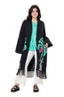 Kimono, mušelín, palmový potisk