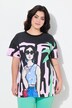 T-shirt, boxy fit, women's motif