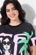 T-shirt, boxy fit, women's motif