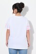 T-shirt coupe Boxy Fit, motif femme