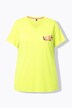 Maglia funzionale con Wild, scollo a V e mezze maniche