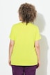 Maglia funzionale con Wild, scollo a V e mezze maniche