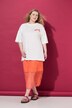 T-shirt oversize, imprimé cocktail