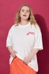 T-shirt oversize, imprimé cocktail
