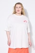 T-shirt oversize, imprimé cocktail