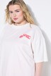 T-shirt oversize, imprimé cocktail