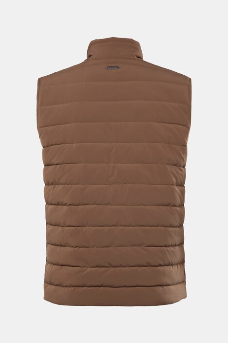 JP 1880 quiltet vest, dunlook, ståkrave, op til 8XL