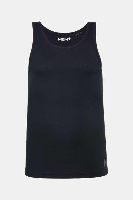 Men+ camiseta interior, jersey acanalado, hasta la 8 XL