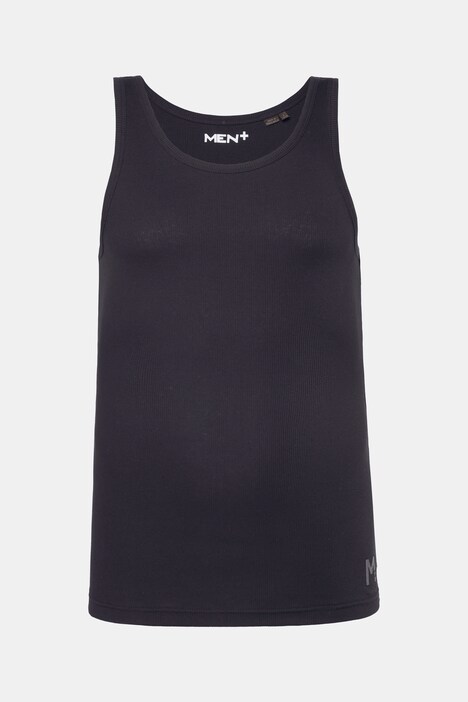 Men+ camiseta interior, jersey acanalado, hasta la 8 XL