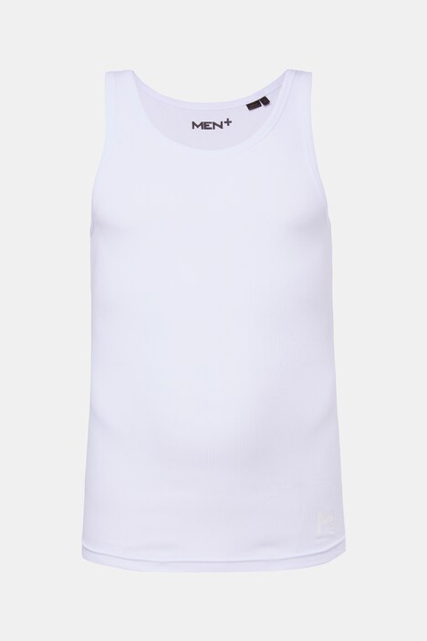 Men+ camiseta interior, jersey acanalado, hasta la 8 XL