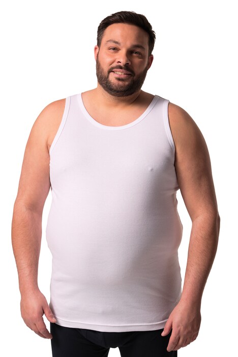 Podvlékací tričko Men+, žebrovaný žerzej, do 8XL
