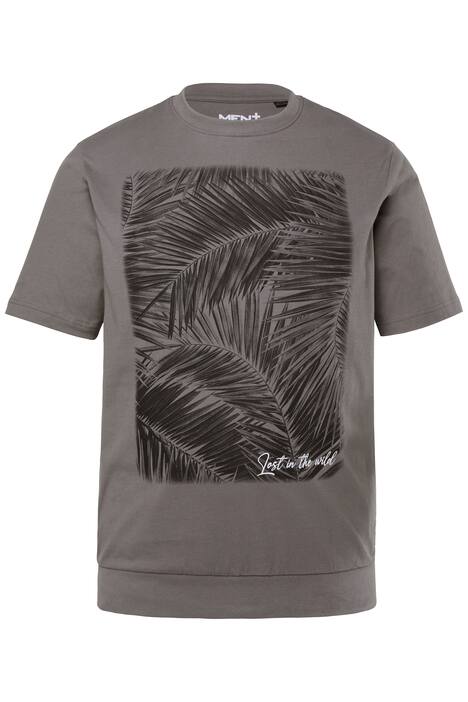 Tričko Men+, břišní střih, krátké rukávy, potisk, do 8XL