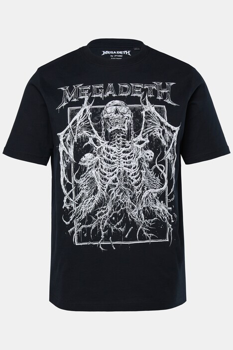 JP1880 T-Shirt, Bandshirt, Halbarm, Megadeth, bis 8 XL