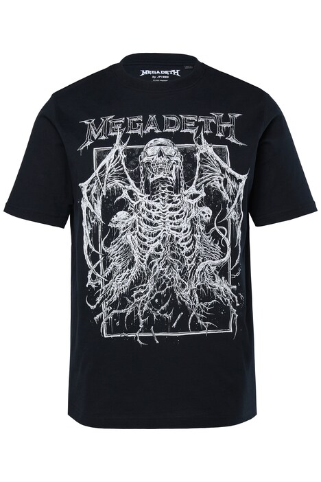 Tričko JP1880, kolekce hudební skupiny, krátké rukávy, Megadeth, do 8XL