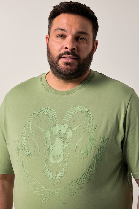 Men+ camiseta, traje tradicional bávaro, media manga, estampado, hasta la 8 XL