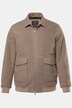 JP1880 blouson van wolmix, rits, zakken met patch, tot 7XL
