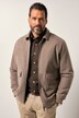 JP1880 blouson van wolmix, rits, zakken met patch, tot 7XL
