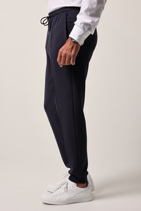 Pantalon à enfiler JP 1880 en jersey, finition FLEXNAMIC®, coupe Straight Fit tendance - jusqu'au 8 XL